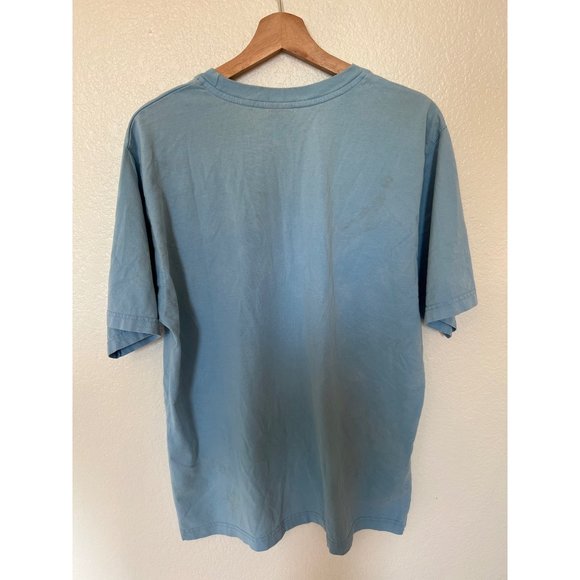 Nike Light Blue Short Sleeve Tshirt Men's Size Large Mens Tee Casual Athletic To - Picture 5 of 6